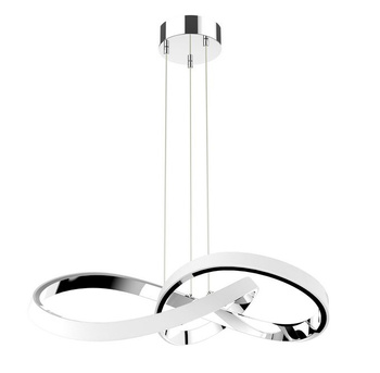 Lampa wisząca NORTON 1 chrom