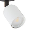 TOP BLACK/WHITE LAMPA SUFITOWA 1 PŁ