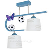 Lampa sufitowa FOOTBALL 2 niebieska