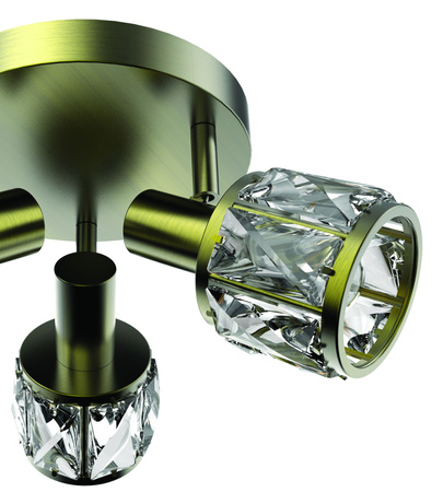 Lampa sufitowa VENUS 3 patyna