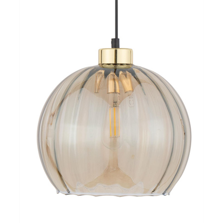 DEVI AMBER LAMPA WISZĄCA 1 PŁ 250