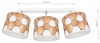 Lampa sufitowa DREWNO 3