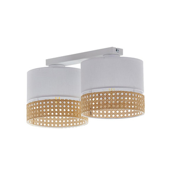 PAGLIA WHITE LAMPA SUFITOWA 2 PŁ