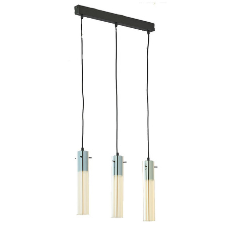 LOOK BURSZTYN LAMPA WISZĄCA 3 PŁ