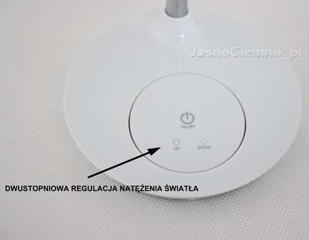 Lampa biurkowa USB 1 zielona