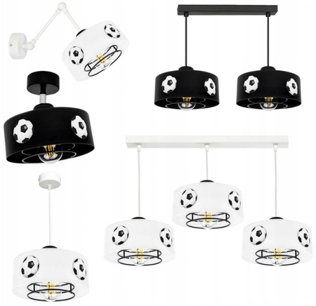 Lampa wisząca MUNDIAL SPIRO 2 biała