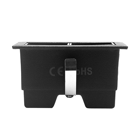 Lampa liniowa Led podtynkowa 4W 4000K czarna JDL-2T