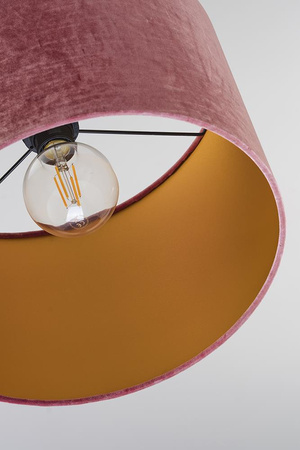 TERCINO PINK LAMPA WISZĄCA 1 PŁ 380