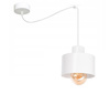 Lampa wisząca PAJĄK LOFT 1 biała