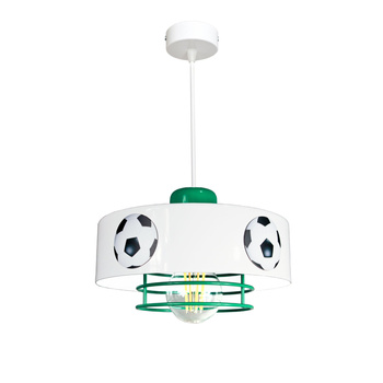 Lampa wisząca MUNDIAL SPIRO 1 zielony