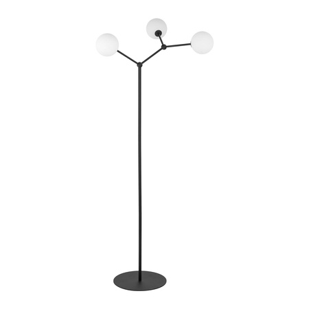 FAIRY BLACK LAMPA PODŁOGOWA 3 PŁ