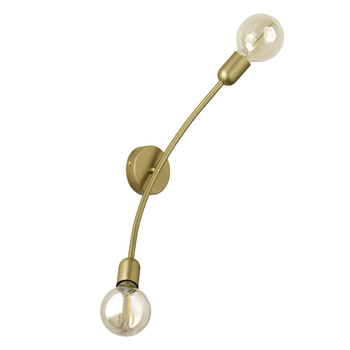 HELIX GOLD KINKIET 2 PŁ ZŁ.PROSZEK