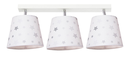 Lampa sufitowa STARS 3 biała