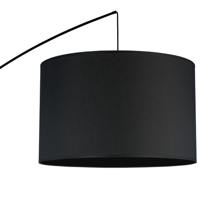 MOBY BLACK I LAMPA PODŁOGOWA 1 PŁ