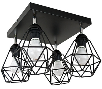 Lampa sufitowa DIAMOND 4