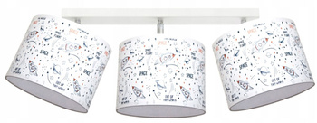 Lampa sufitowa RAKIETY 3
