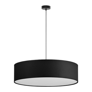 RONDO BLACK LAMPA WISZĄCA 3 PŁ 600