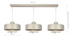 Lampa wisząca LOFT SPIRO 3 beż
