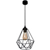 Lampa wisząca DIAMOND 1 czarny średni