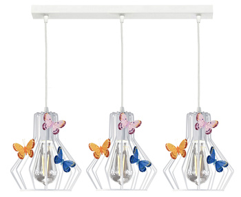 Lampa wisząca MOTYLEK BELL 3