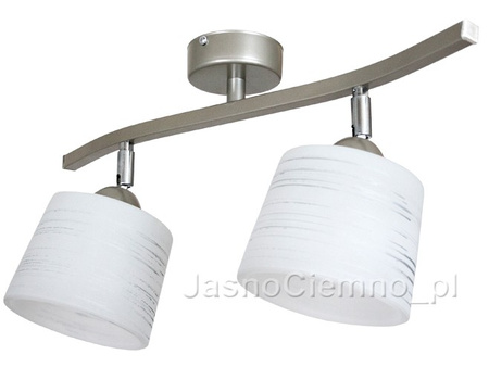Lampa sufitowa IGA 2 satyna
