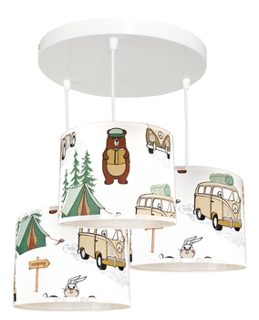 Lampa wisząca CAMP 3