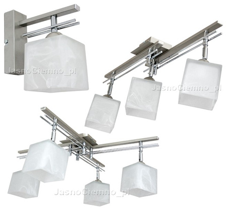 Kinkiet ERIN 1 satyna