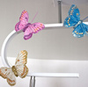 Lampa wisząca MOTYL 3 white