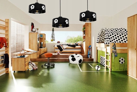 Lampa wisząca MUNDIAL SPIRO 2 czarna