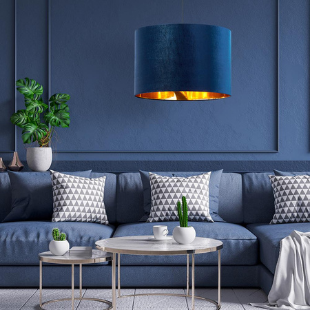 TERCINO BLUE LAMPA WISZĄCA 1 PŁ 380