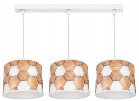 Lampa wisząca DREWNO 3