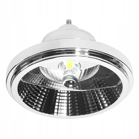 ŻARÓWKA  AR111 BIAŁA 12W 4000K