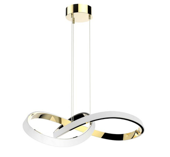 Lampa wisząca NORTON 1 gold