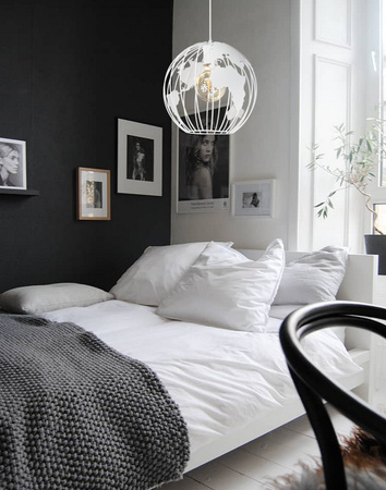 Lampa wisząca PAJĄK GLOBUS 2