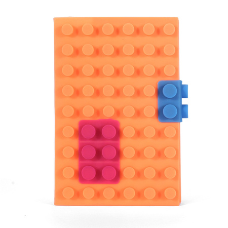KLOCKOWY NOTES POMARAŃCZOWY