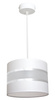 Lampa wisząca ADELLA 1 średnia biały docor