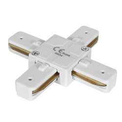 łącznik krzyżakowy biały
