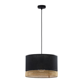 PAGLIA BLACK LAMPA WISZĄCA 1 PŁ 380