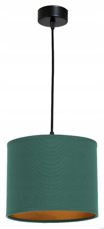 Lampa wisząca GOLD 1 zielona