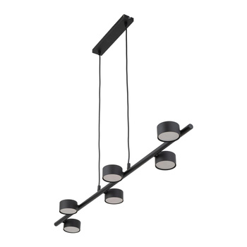 AVIA BLACK LAMPA WISZĄCA 6 PŁ