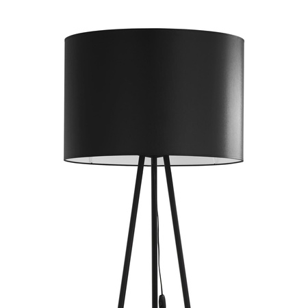 WINSTON BLACK LAMPA PODŁOGOWA 1 PŁ TRÓJNÓG