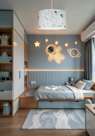 Lampa wisząca PAJĄK SPACE 4