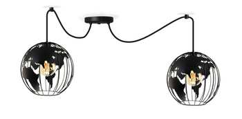 Lampa wisząca PAJĄK GLOBUS 2