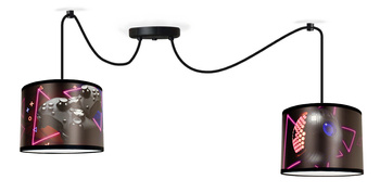 Lampa wisząca PAJĄK GAMING 2