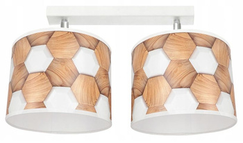 Lampa sufitowa DREWNO 2