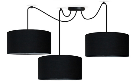Lampa wisząca PAJĄK ABAŻUR 3