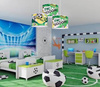 Lampa wisząca FOOTBALL ZIELONY 1