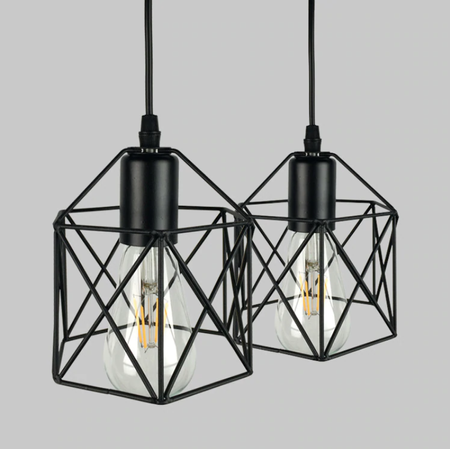 Lampa Wisząca Loft Brylant