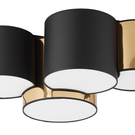 MONA GOLD LAMPA SUFITOWA 4 PŁ