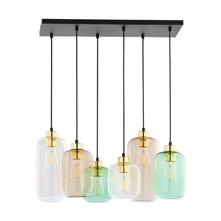 MARCO GREEN LAMPA WISZĄCA 6 PŁ